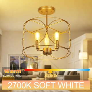 Foto 4 | Foto 4 | Bombilla Led Gvvoohome E12 Candelabro 6 W 2700 K Regulable Paquete De 6 - Venta Internacional.