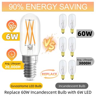 Foto 5 | Foto 5 | Bombilla Led Gvvoohome E12 Candelabro 6 W 2700 K Regulable Paquete De 6 - Venta Internacional.