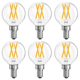 Foto 1 | Foto 1 | Bombillas Led Blingcolor Regulables E12 6 W 600 Lm 3000 K (paquete De 6) - Venta Internacional.