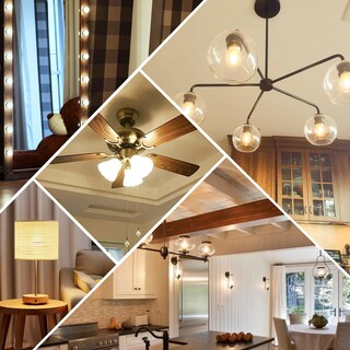 Foto 6 | Foto 6 | Bombillas Led Blingcolor Regulables E12 6 W 600 Lm 3000 K (paquete De 6) - Venta Internacional.