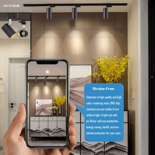 Foto 4 | Foto 4 | Bombillas Led Myouke Regulables Gu10 7 W 650 Lm 120 V (paquete De 4) - Venta Internacional.