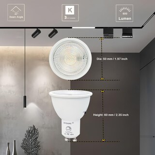 Foto 6 | Foto 6 | Bombillas Led Myouke Regulables Gu10 7 W 650 Lm 120 V (paquete De 4) - Venta Internacional.