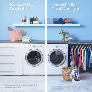 Foto 6 | Foto 6 | Bombilla Led Ge Refresh 40 W Luz Diurna G25 Globe Transparente Paquete De 1 Unidad - Venta Internacional.