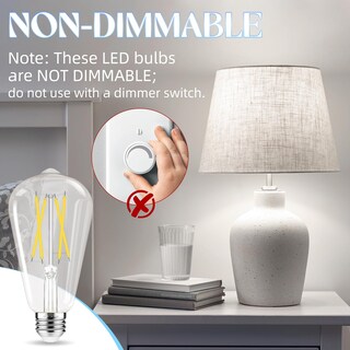 Foto 4 | Foto 4 | Bombilla Led Gvvoohome E26 6 W 4000 K 600 Lm Paquete De 12 Unidades No Regulable - Venta Internacional.