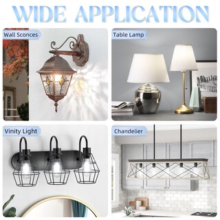 Foto 7 | Foto 7 | Bombilla Led Gvvoohome E26 6 W 4000 K 600 Lm Paquete De 12 Unidades No Regulable - Venta Internacional.