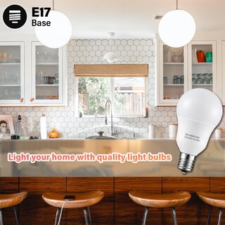 Foto 5 | Foto 5 | Bombillas Led Keivo E17 De Base Intermedia De 6 W (paquete De 4) - Venta Internacional.