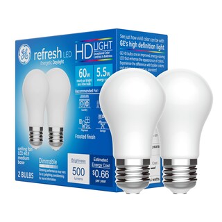 Foto 1 | Foto 1 | Bombillas Led Ge Refresh 60 W Luz Diurna Ventilador De Techo A15 Paquete De 2 - Venta Internacional.