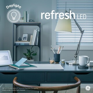 Foto 4 | Foto 4 | Bombillas Led Ge Refresh 60 W Luz Diurna Ventilador De Techo A15 Paquete De 2 - Venta Internacional.