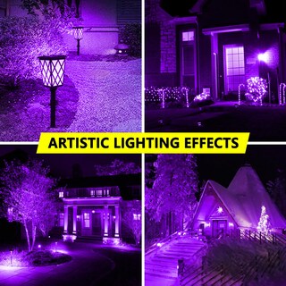 Foto 6 | Foto 6 | Bombilla Led Wiyifada A19 Color Morado 9 W (paquete De 4) E26 Regulable - Venta Internacional.