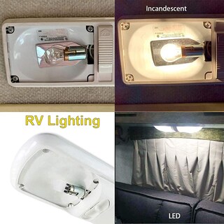 Foto 3 | Foto 3 | Bombillas Led Makergroup 1141 Ba15s En Forma De Bayoneta 12 V 1 W Color Blanco Frío 6 Unidades - Venta Internacional.