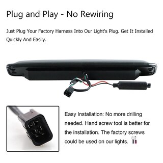 Foto 4 | Foto 4 | Tercera Luz De Freno Led Tresound Para Chevy Silverado Gmc Sierra - Venta Internacional.