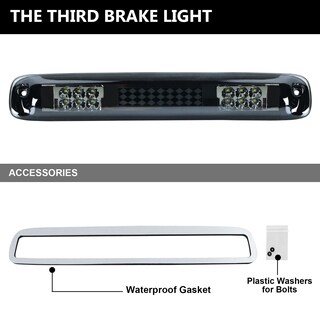 Foto 5 | Foto 5 | Tercera Luz De Freno Led Tresound Para Chevy Silverado Gmc Sierra - Venta Internacional.