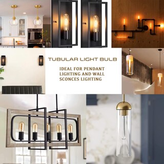 Foto 5 | Foto 5 | Bombilla Led Tubular Hunananote Si T10 Regulable 6 W 2700 K Paquete De 6 - Venta Internacional.