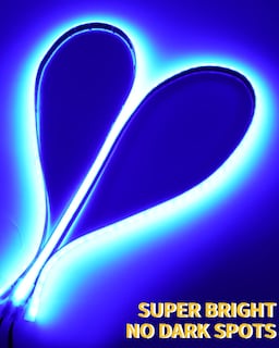 Foto 5 | Foto 5 | Tira De Luces Led Ym E-bright Azul Brillante 30 Cm Resistente Al Agua Dc 12 V Paquete De 4 - Venta Internacional.