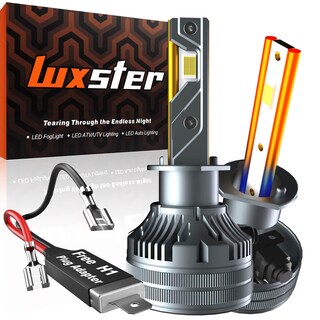 Foto 1 | Foto 1 | Bombillas Led Luxster Punisher 2024 H1 40 000 Lúmenes 6000 K Paquete De 2 - Venta Internacional.