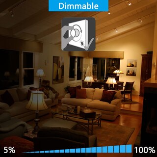 Foto 4 | Foto 4 | Bombilla Led Tipo Disco Daily Hioo 10 W 1100 Lm 5000 K E26 1 Paquete - Venta Internacional.