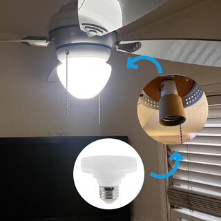 Foto 5 | Foto 5 | Bombilla Led Tipo Disco Daily Hioo 10 W 1100 Lm 5000 K E26 1 Paquete - Venta Internacional.