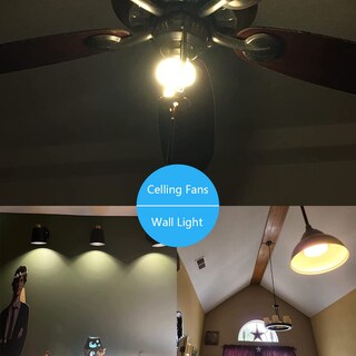 Foto 6 | Foto 6 | Bombilla Led Tipo Disco Daily Hioo 10 W 1100 Lm 5000 K E26 1 Paquete - Venta Internacional.