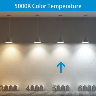 Foto 7 | Foto 7 | Bombilla Led Tipo Disco Daily Hioo 10 W 1100 Lm 5000 K E26 1 Paquete - Venta Internacional.