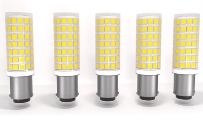 Foto 1 | Foto 1 | Bombilla Led Ssxbf Ba15d Con Base De Bayoneta De Doble Contacto 7 W 6000 K - Venta Internacional.