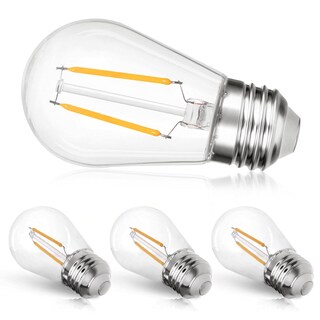 Foto 1 | Foto 1 | Bombillas Led De Repuesto Addlon S14 2 W E26 Paquete De 4 Unidades Impermeables - Venta Internacional.
