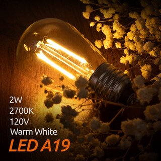 Foto 3 | Foto 3 | Bombillas Led De Repuesto Addlon S14 2 W E26 Paquete De 4 Unidades Impermeables - Venta Internacional.