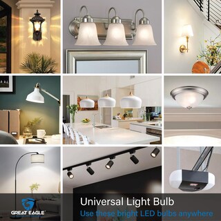 Foto 5 | Foto 5 | Bombilla Led Great Eagle De 15 W (equivalente A 100 W) Gu24 4000 K Paquete De 4 - Venta Internacional.