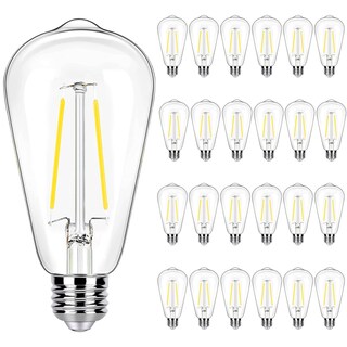 Foto 1 | Foto 1 | Paquete De 24 Bombillas Led Winsaled Edison 4 W 5000 K 400 Lm E26 - Venta Internacional.