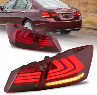Foto 1 | Foto 1 | Conjunto De Luces Traseras Kuiperauto Led Para Honda Accord 2013-2015 - Venta Internacional.