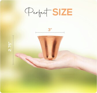 Foto 5 | Foto 5 | Cadena Para Lluvia Color Marrgon Estilo Campana De Cobre 2 M De Largo Ajuste Universal - Venta Internacional.