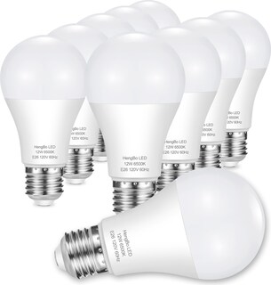 Foto 1 | Foto 1 | Bombilla Led Hengbo 12 W 6500 K 1200 Lm E26 100 W Equivalente A 10 Unidades - Venta Internacional.