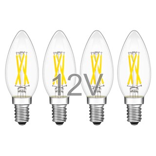 Foto 1 | Foto 1 | Bombillas Led Tokcon 12 V Candelabro E12 4 W 5000 K Luz Diurna - Venta Internacional.