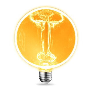 Foto 1 | Foto 1 | Bombilla Decorativa Sunaiony Unique Globe 4w 1800k E26 - Venta Internacional.