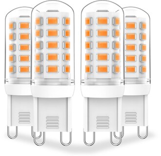 Foto 1 | Foto 1 | Bombillas Led Lososuch G9 Regulables De 3 W (30 W 25 W 20 W Halógenas) Paquete De 4 - Venta Internacional.
