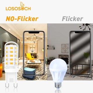 Foto 4 | Foto 4 | Bombillas Led Lososuch G9 Regulables De 3 W (30 W 25 W 20 W Halógenas) Paquete De 4 - Venta Internacional.