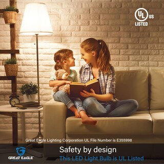 Foto 3 | Foto 3 | Bombilla Led Great Eagle De 15 W (equivalente A 100 W) Gu24 2700 K - Venta Internacional.