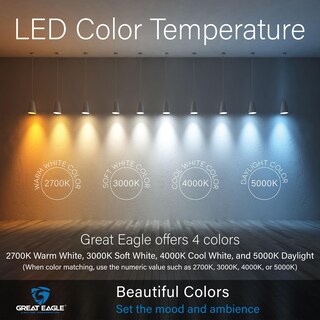 Foto 6 | Foto 6 | Bombilla Led Great Eagle De 15 W (equivalente A 100 W) Gu24 2700 K - Venta Internacional.