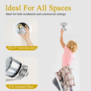 Foto 5 | Foto 5 | Bombillas De Inundación Lachesan Par20 39 W 120 V Regulables 2800 K 480 Lm - Venta Internacional.