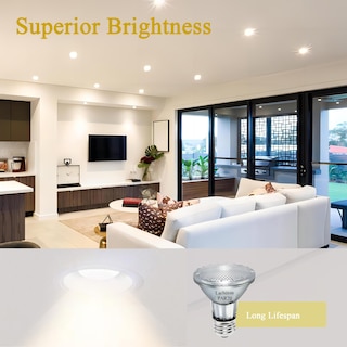 Foto 7 | Foto 7 | Bombillas De Inundación Lachesan Par20 39 W 120 V Regulables 2800 K 480 Lm - Venta Internacional.