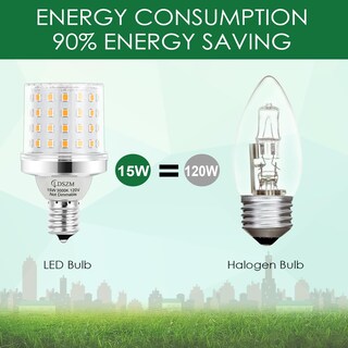 Foto 2 | Foto 2 | Bombilla Led Ldszm E17 15 W 1200 Lm 3000 K No Regulable 120 V Paquete De 4 - Venta Internacional.