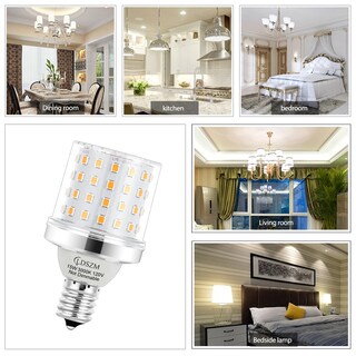 Foto 6 | Foto 6 | Bombilla Led Ldszm E17 15 W 1200 Lm 3000 K No Regulable 120 V Paquete De 4 - Venta Internacional.