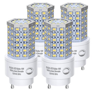 Foto 1 | Foto 1 | Bombilla Led Bmxkpo Gu24 Regulable 10 W 4000 K 1600 Lm Paquete De 4 - Venta Internacional.