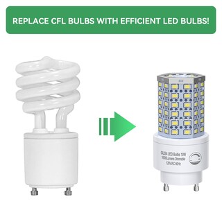 Foto 5 | Foto 5 | Bombilla Led Bmxkpo Gu24 Regulable 10 W 4000 K 1600 Lm Paquete De 4 - Venta Internacional.