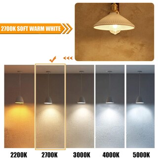 Foto 4 | Foto 4 | Bombilla Led Winsaled Edison Regulable 4 W 2700 K 350 Lm E26 Paquete De 12 - Venta Internacional.