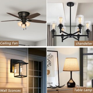 Foto 6 | Foto 6 | Bombilla Led Homosum A19 Vintage 6 W 3000 K 600 Lm 90 Cri Paquete De 6 - Venta Internacional.