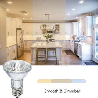 Foto 5 | Foto 5 | Bombillas Halógenas Luxgallerri Par20 50 W 120 V E26 3000 K Paquete De 6 - Venta Internacional.