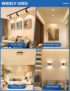 Foto 5 | Foto 5 | Bombillas Led Brvhozx Gu10 5 W 500 Lm 3000 K Blanco Cálido Paquete De 10 - Venta Internacional.