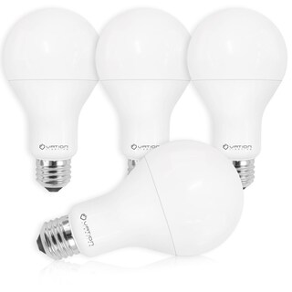 Foto 1 | Foto 1 | Bombilla Led Vation Lighting De 23 W 3000 Lm 5000 K A21 Regulable Paquete De 4 - Venta Internacional.