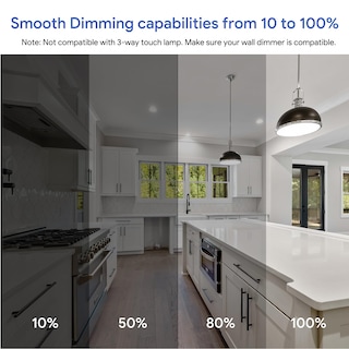 Foto 7 | Foto 7 | Bombilla Led Vation Lighting De 23 W 3000 Lm 5000 K A21 Regulable Paquete De 4 - Venta Internacional.