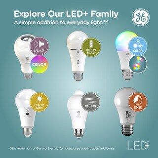 Foto 6 | Foto 6 | Bombillas Led Ge Led+ A19 Que Cambian De Color (paquete De 3) - Venta Internacional.